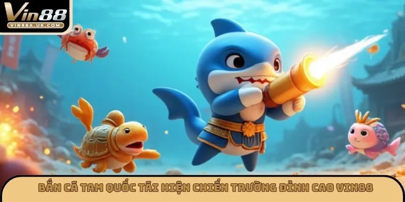 Bắn Cá Tam Quốc