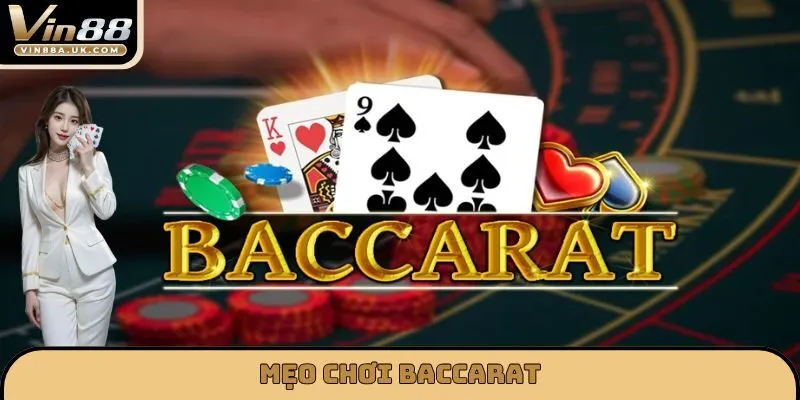 mẹo chơi baccarat