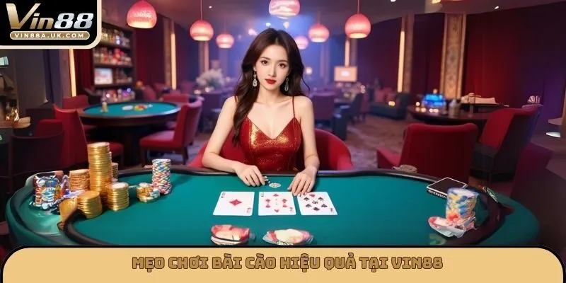 Mẹo chơi bài cào hiệu quả tại VIN88