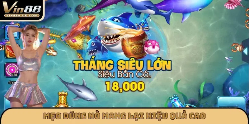 Mẹo dùng nỏ mang lại hiệu quả cao